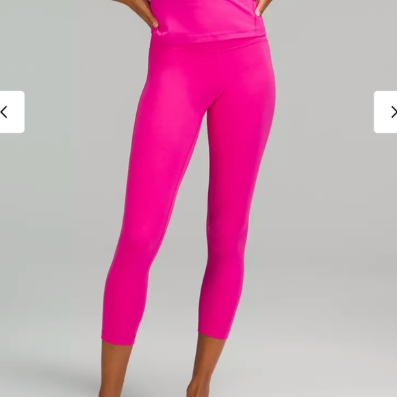 Lululemon Align™ Sonic Pink High-Rise Pant 25" Size 10 - Picture 1 of 3